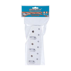 Zenith Multiplug adaptor -  3x16amp 3x5amp 